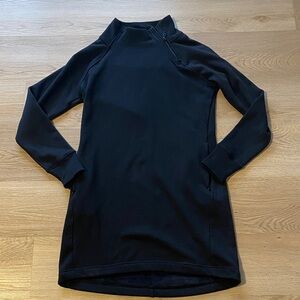 Athleta Black Sweater Dress